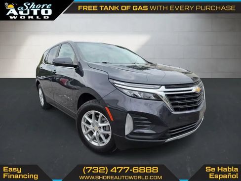 Used 2022 Chevrolet Equinox LT AWD/4WD image 3