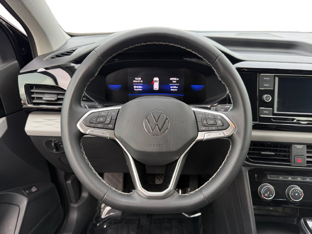 Used 2023 Volkswagen Taos S w/ Driver Assistance Package FWD image 12