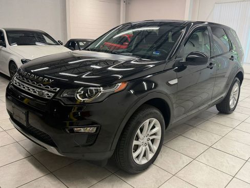 Used 2016 Land Rover Discovery Sport HSE AWD/4WD image 3