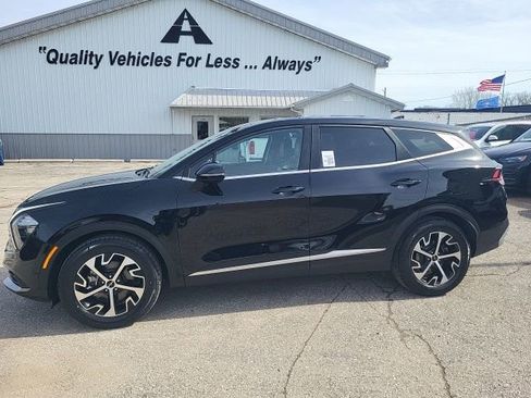 Used 2023 Kia Sportage EX FWD image 28