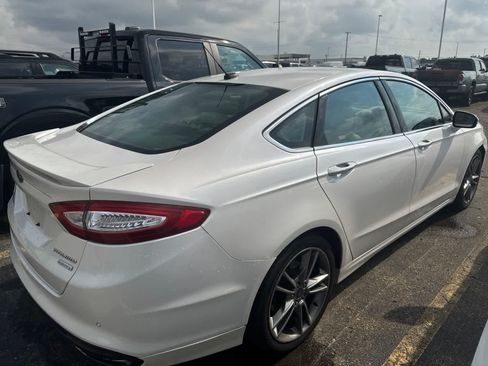 Used 2016 Ford Fusion Titanium FWD image 24