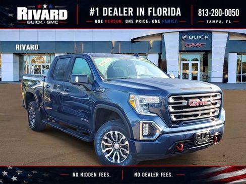Used 2020 GMC Sierra 1500 AT4 w/ AT4 Premium Package AWD/4WD image 1