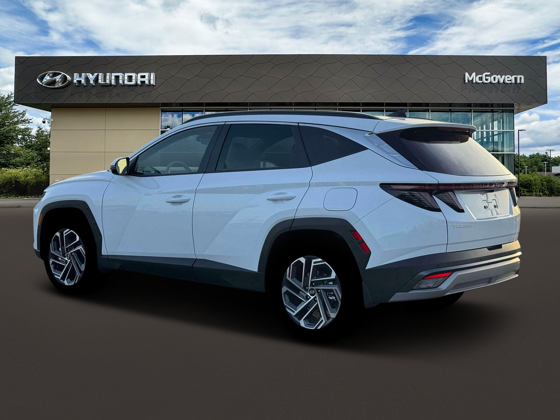 New 2026 Hyundai Tucson Limited AWD/4WD image 4