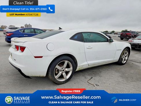 Used 2011 Chevrolet Camaro LT image 4
