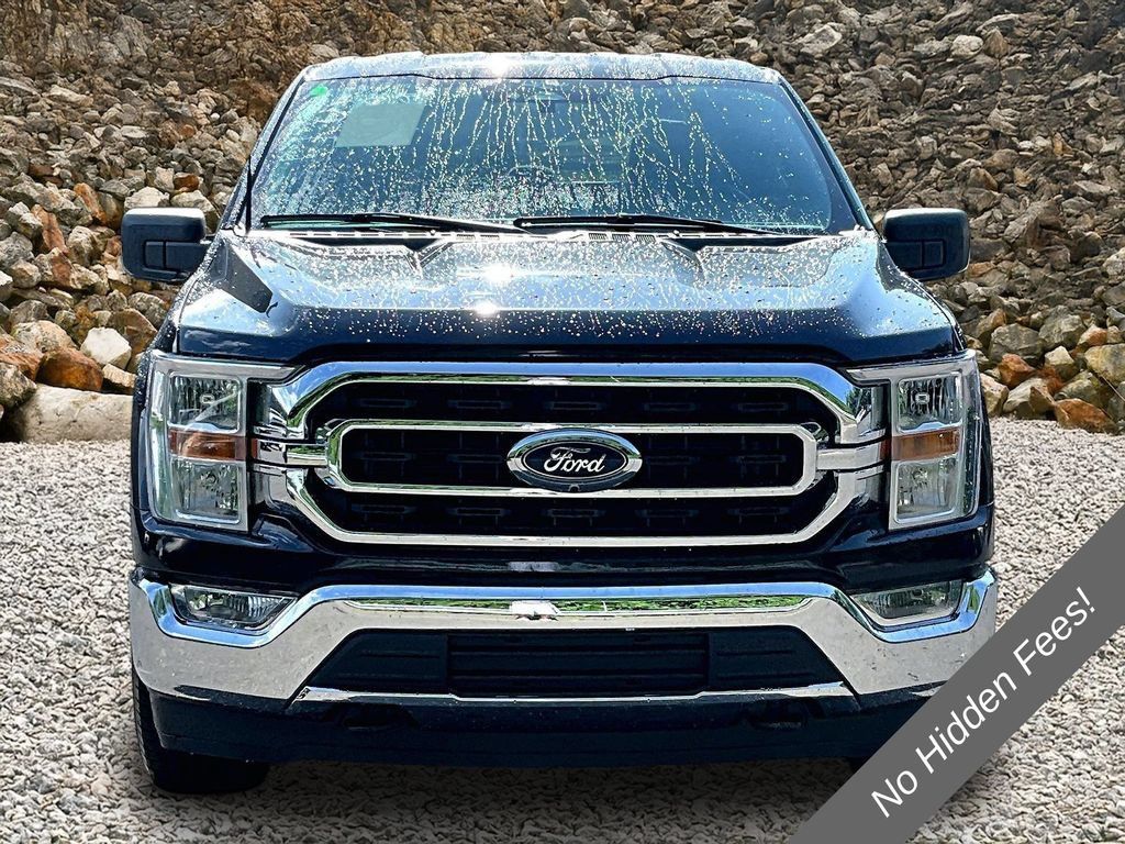 Used 2023 Ford F150 XLT w/ Equipment Group 301A Mid AWD/4WD image 3