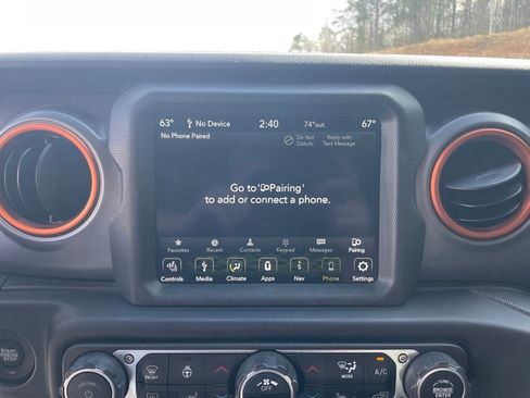 Used 2021 Jeep Gladiator Mojave image 16