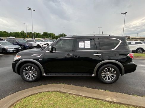 Used 2019 Nissan Armada SL w/ Premium Package RWD image 4
