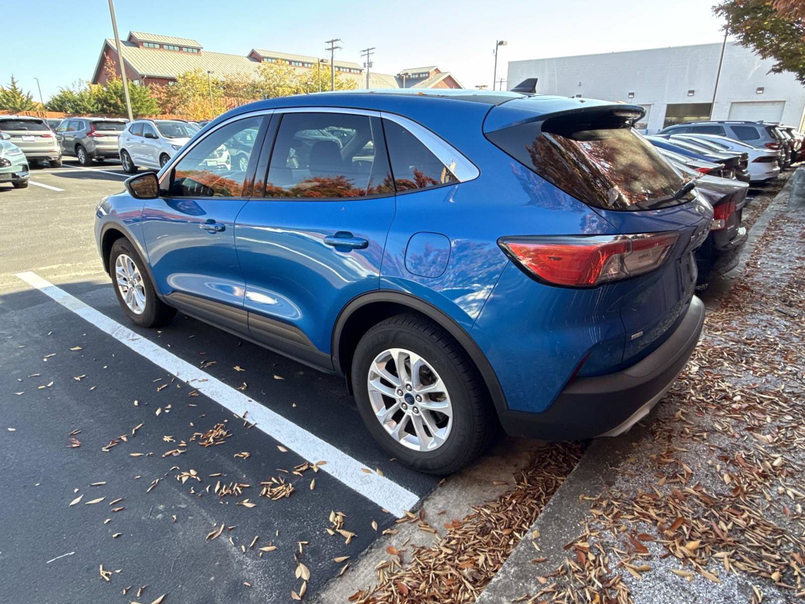 Used 2020 Ford Escape SE AWD/4WD image 4