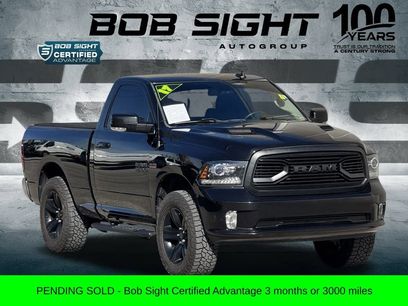 Used 2017 RAM 1500 Sport w/ Black Ram 1500 Sport Group