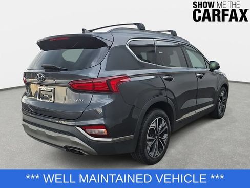 Used 2020 Hyundai Santa Fe Limited AWD/4WD image 5