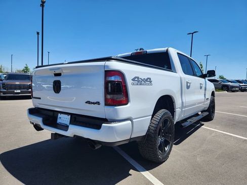 Used 2020 RAM 1500 Big Horn AWD/4WD image 4