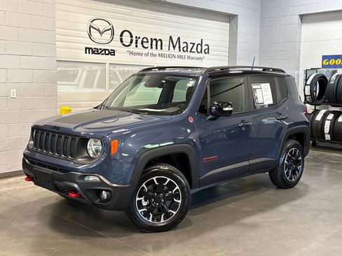 Used 2023 Jeep Renegade Trailhawk w/ Trailhawk Elite Group AWD/4WD image 1