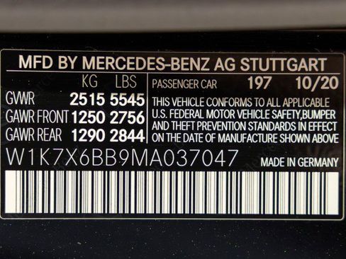 Used 2021 Mercedes-Benz AMG GT 53 image 53