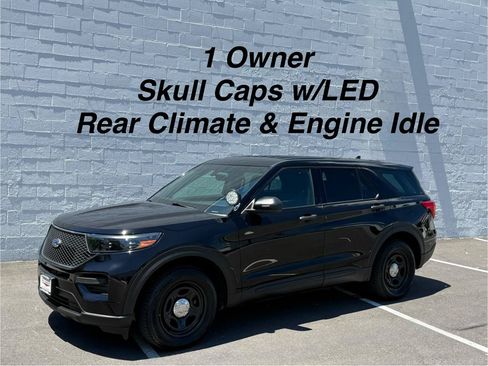 Used 2021 Ford Explorer 4WD Police Interceptor image 1
