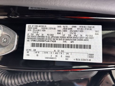 New 2026 Ford Escape Active image 25