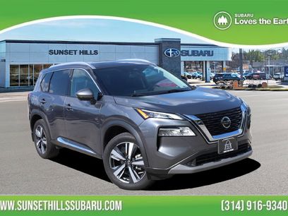 Used 2021 Nissan Rogue SL