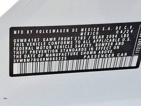 Certified 2024 Volkswagen Jetta Sport image 32