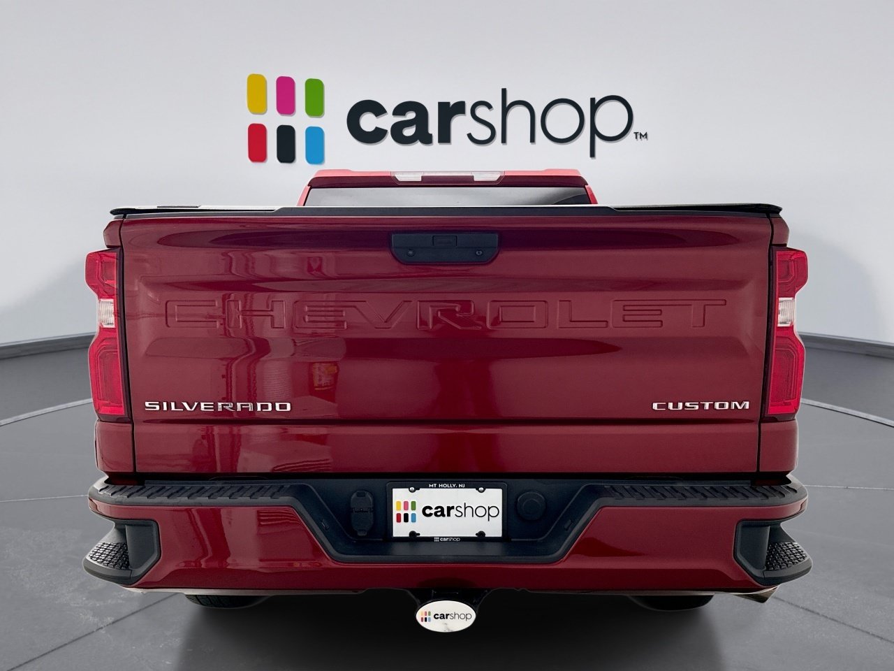 Used 2020 Chevrolet Silverado 1500 Custom w/ Custom Value Package AWD/4WD image 4