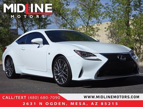 Used 2016 Lexus RC 200t RWD image 1