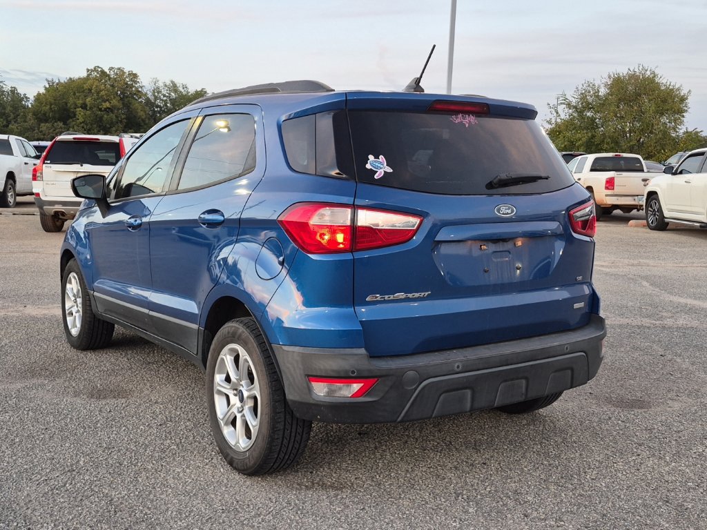 Used 2018 Ford EcoSport SE FWD image 4