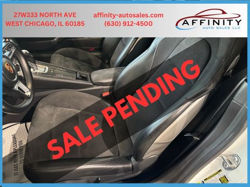 Used 2018 Porsche 718 Cayman GTS RWD image 21