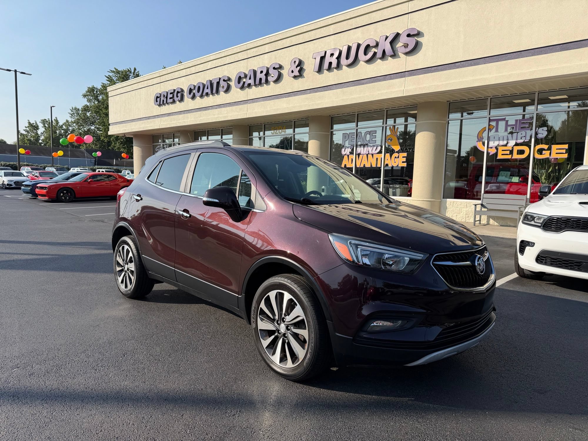 Used 2017 Buick Encore Preferred AWD/4WD image 1