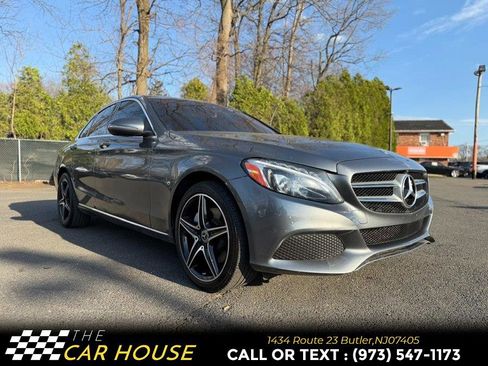Used 2017 Mercedes-Benz C 300 4MATIC Sedan image 10
