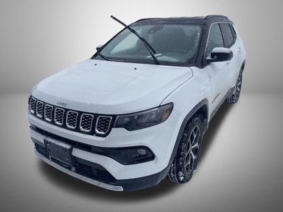 Certified 2025 Jeep Compass Limited