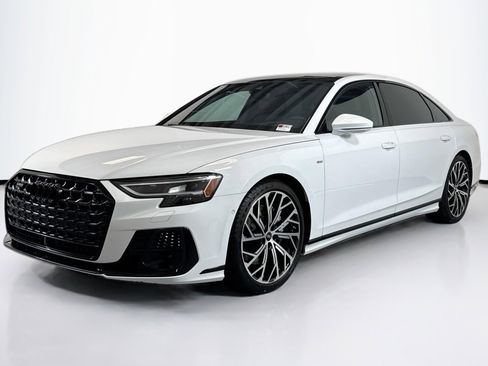 Used 2022 Audi A8 L 3.0T w/ Executive Package image 1