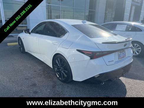 Used 2022 Lexus IS 350 F Sport image 12