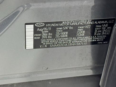 Used 2022 Hyundai Santa Fe SEL image 40