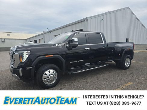 Used 2024 GMC Sierra 3500 Denali w/ Denali Reserve Package AWD/4WD image 1