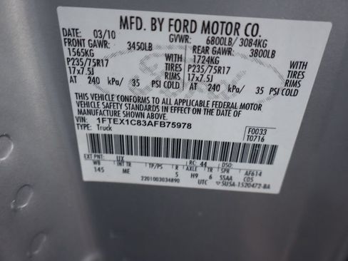 Used 2010 Ford F150 XLT RWD image 4