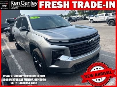 Used 2024 Chevrolet Traverse LT w/ Midnight/Sport Edition