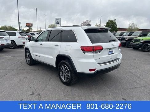 Used 2022 Jeep Grand Cherokee Limited AWD/4WD image 3