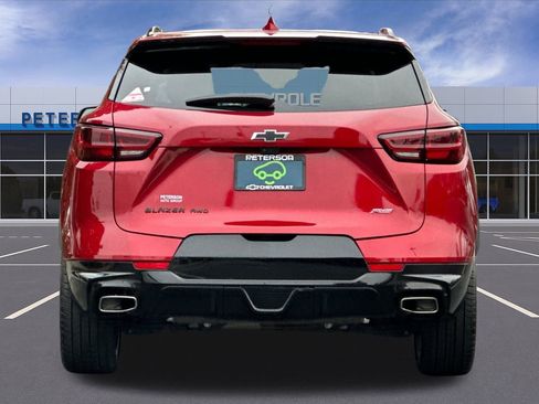 Certified 2023 Chevrolet Blazer RS w/ Driver Confidence II Package image 5