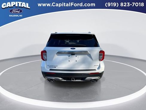 Certified 2023 Ford Explorer Platinum w/ Technology Package image 7