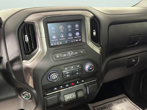 Used 2025 Chevrolet Silverado 1500 Custom RWD image 22