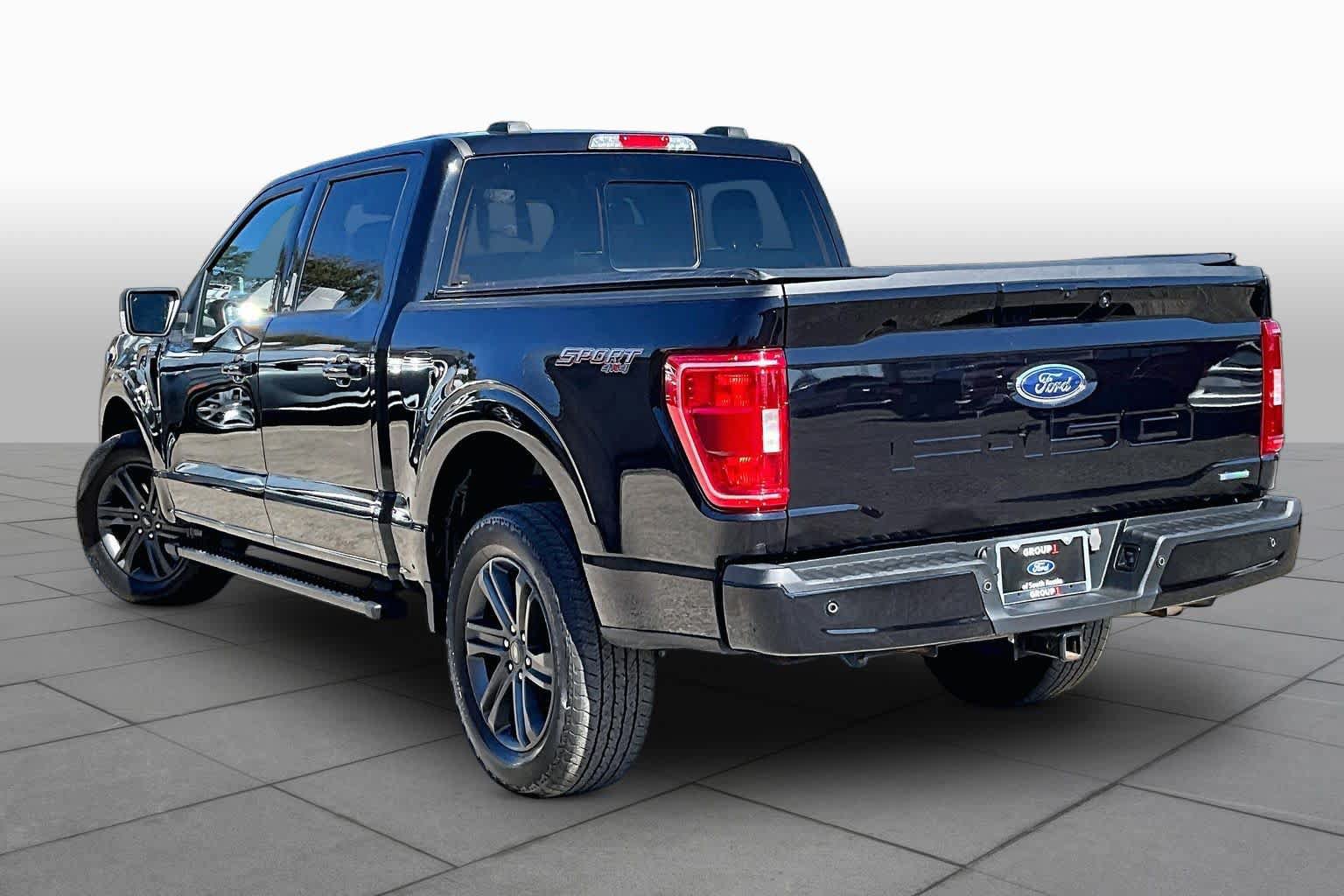 Used 2023 Ford F150 XLT w/ Equipment Group 302A High AWD/4WD image 12