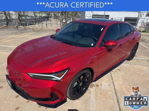 Certified 2026 Acura Integra A-Spec image 1
