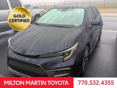Certified 2022 Toyota Corolla SE