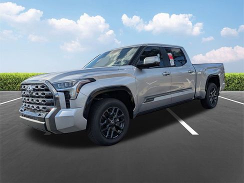 New 2026 Toyota Tundra Platinum image 8