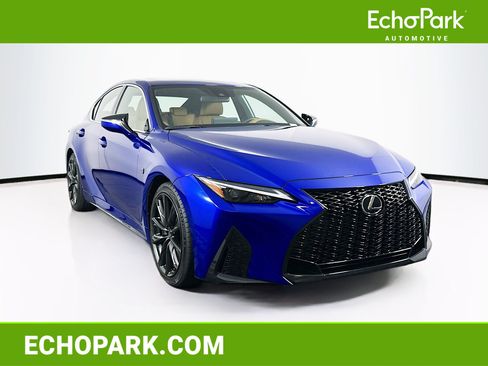 Used 2024 Lexus IS 350 F Sport w/ Accessory Package 2 RWD image 1