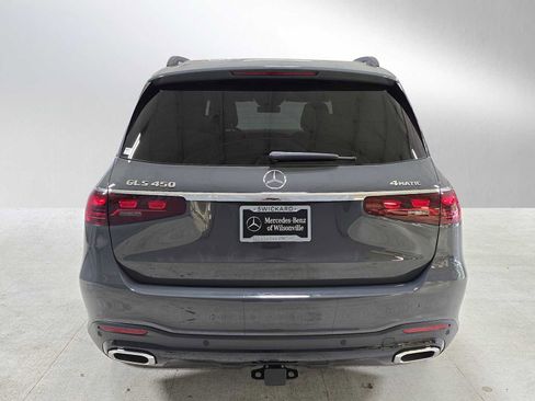 New 2026 Mercedes-Benz GLS 450 4MATIC image 4