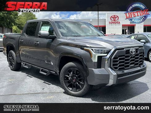 New 2026 Toyota Tundra Platinum w/ TRD Off-Road Package AWD/4WD image 1