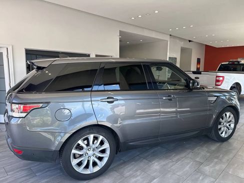 Used 2017 Land Rover Range Rover Sport HSE AWD/4WD image 16