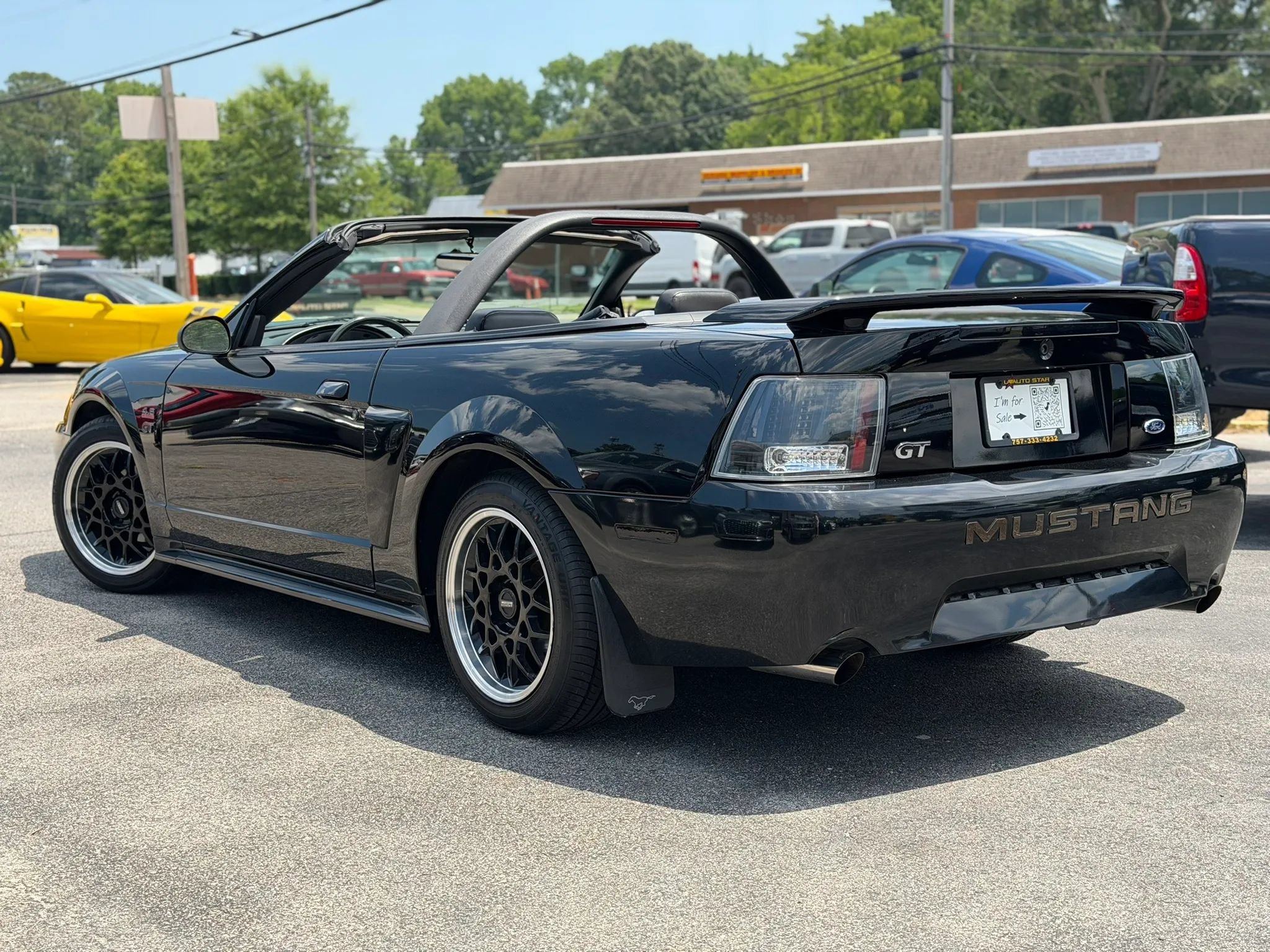 Used 2001 Ford Mustang GT RWD image 7