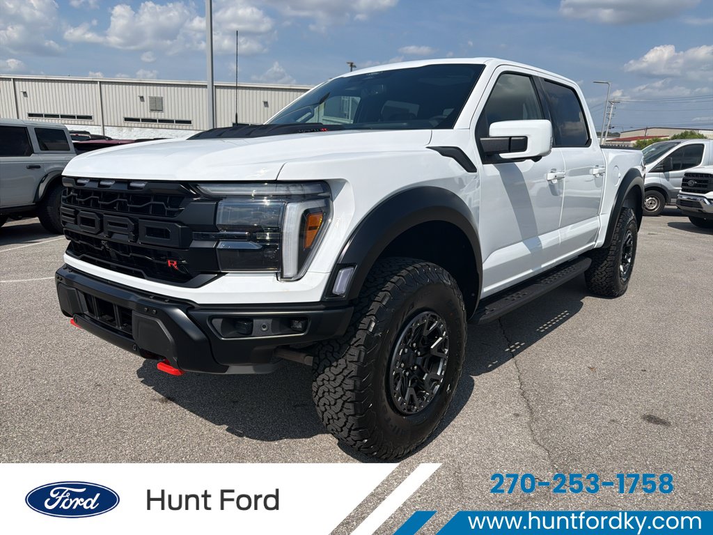 New 2026 Ford F150 Raptor w/ Equipment Group 803A Raptor R AWD/4WD image 1