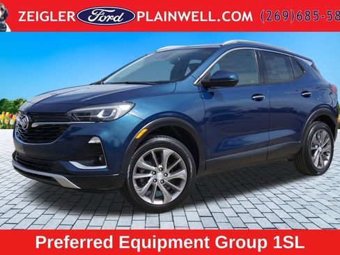 Used 2021 Buick Encore GX Essence w/ Advanced Technology Package AWD/4WD image 1