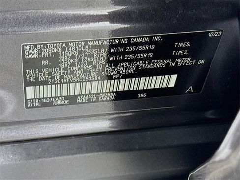 Certified 2024 Toyota RAV4 XLE Premium w/ Weather Package image 32